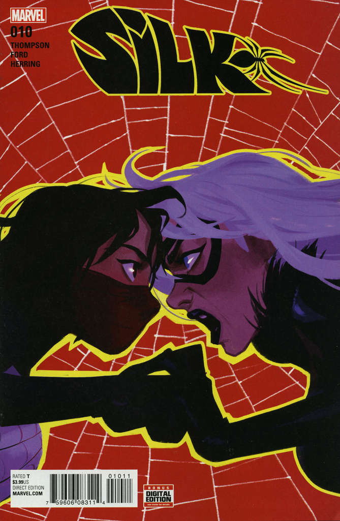 Silk (2nd Series) #10
