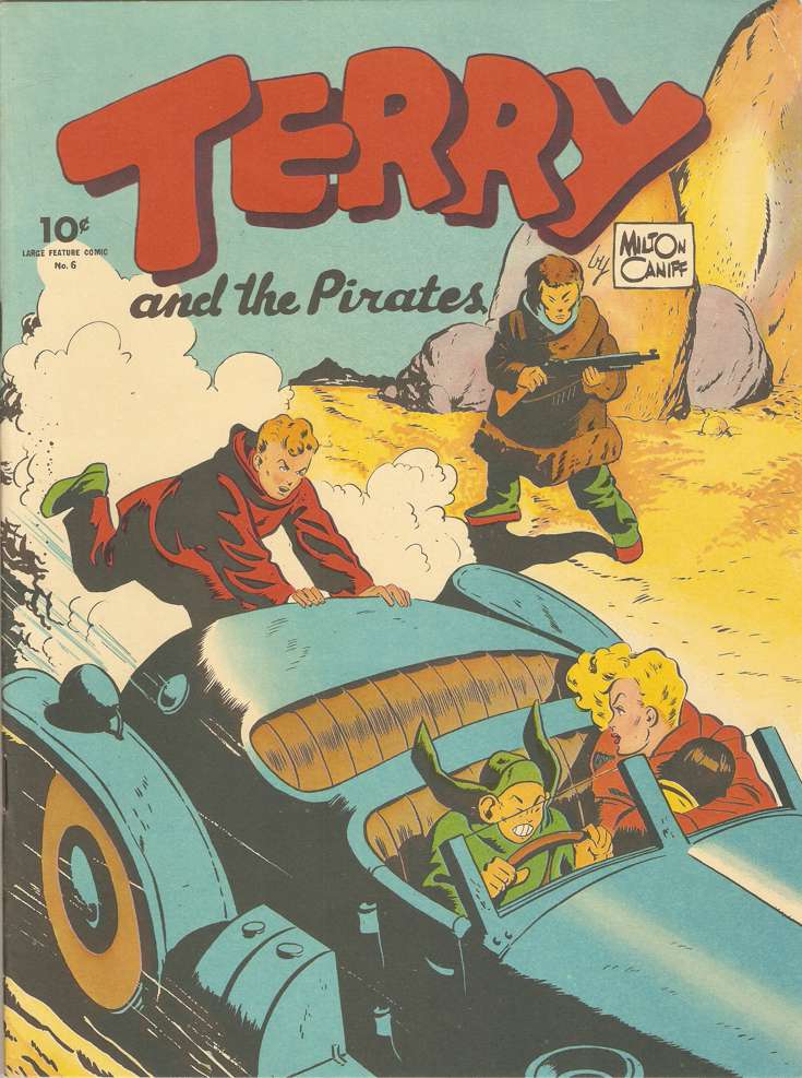 Large Feature Comics (2nd series) #6  - 2nd printing