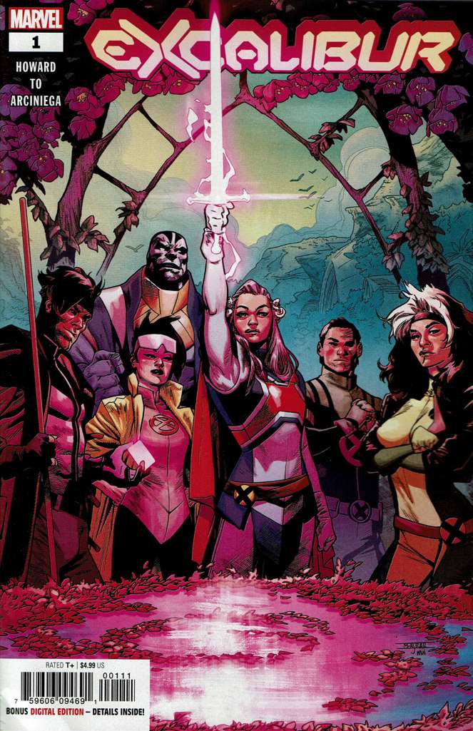 Excalibur (3rd Series) #1