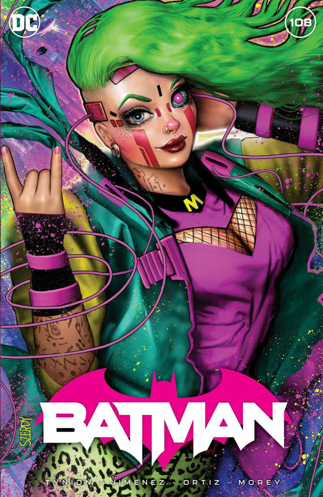 Batman (3rd Series) #108 Variation N