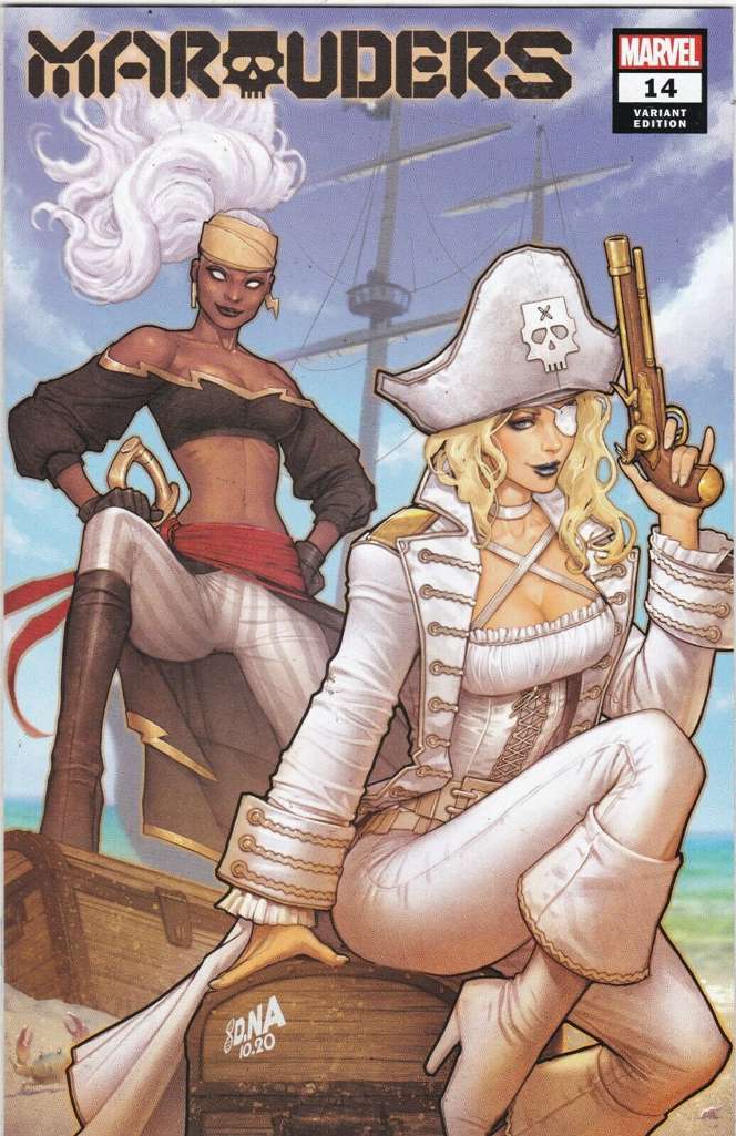 Marauders #14 Variation B