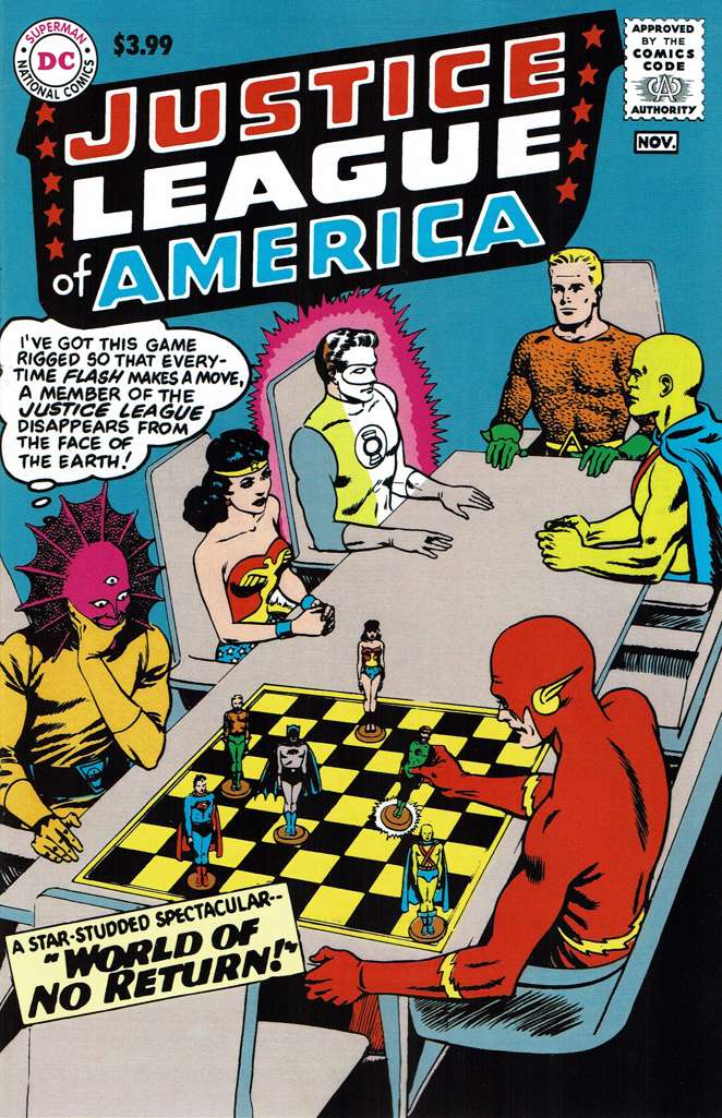 Justice League of America #1 Variation B