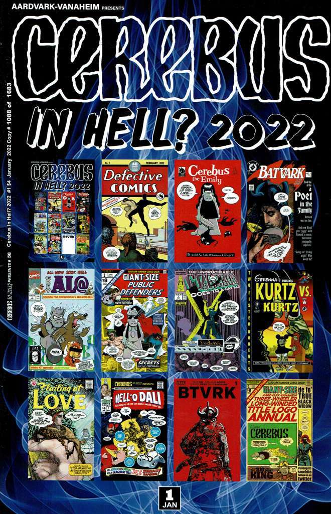 Cerebus in Hell? Presents