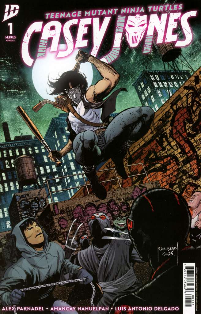 Teenage Mutant Ninja Turtles: Casey Jones