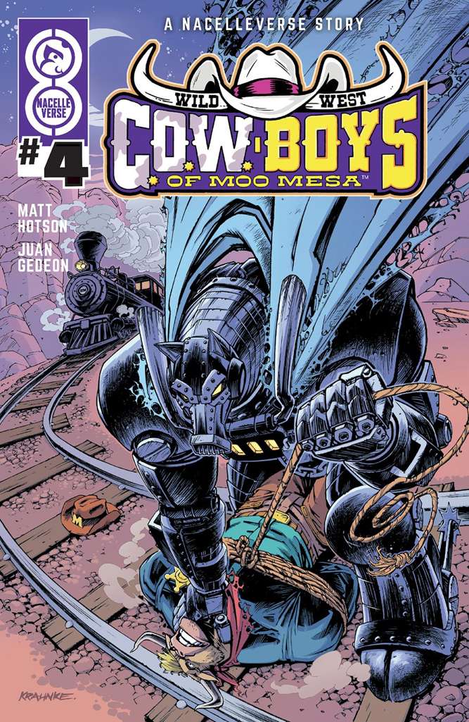 Wild West C.O.W.-Boys of Moo Mesa (Oni) #4 Variation B
