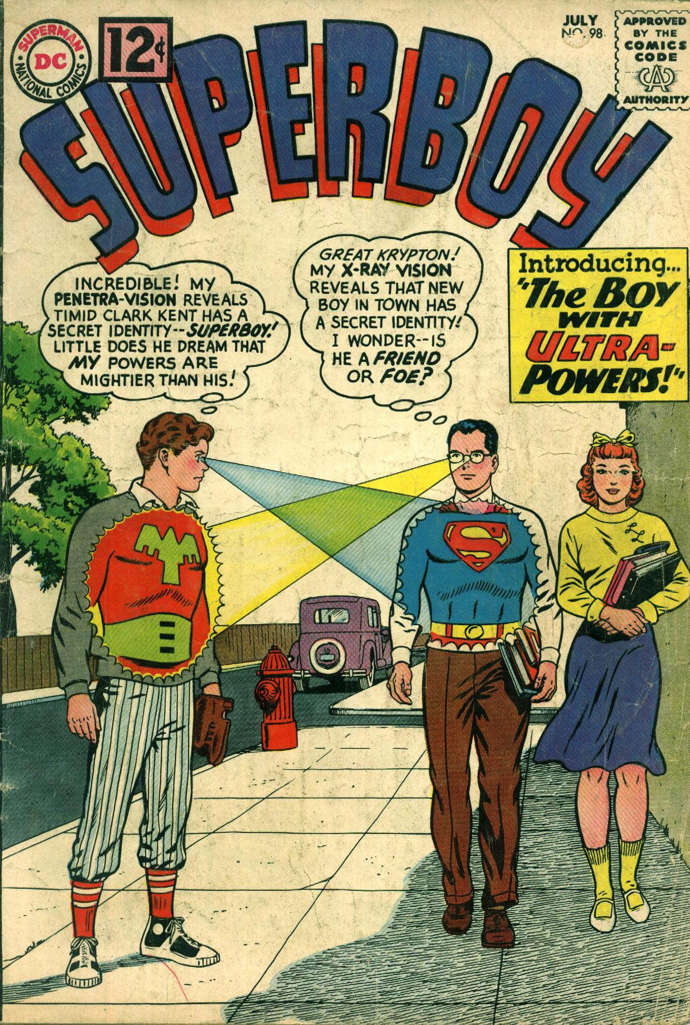 Superboy (1st Series) #98