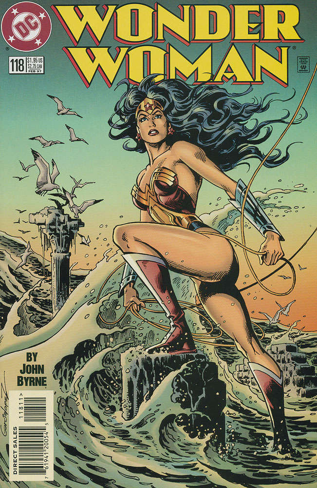 Wonder Woman (2nd Series) #118