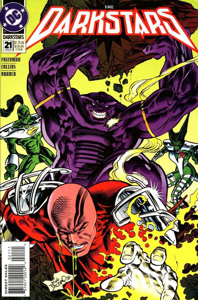 The Darkstars #21