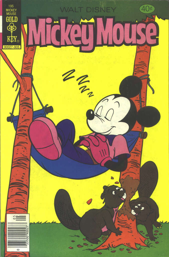Mickey Mouse (Walt Disney’s…) #195