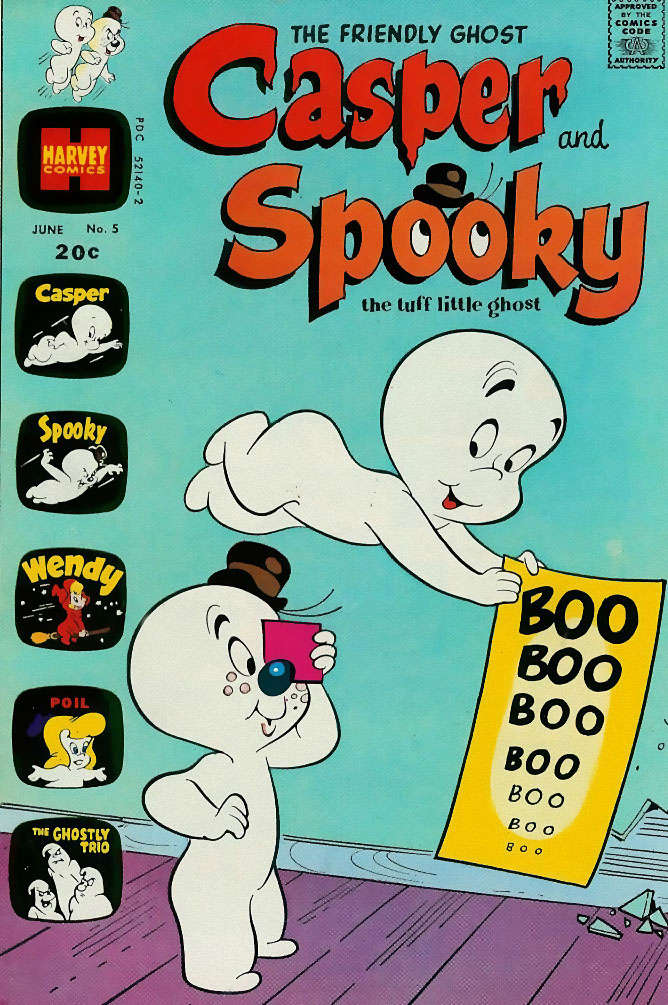Casper and Spooky #5