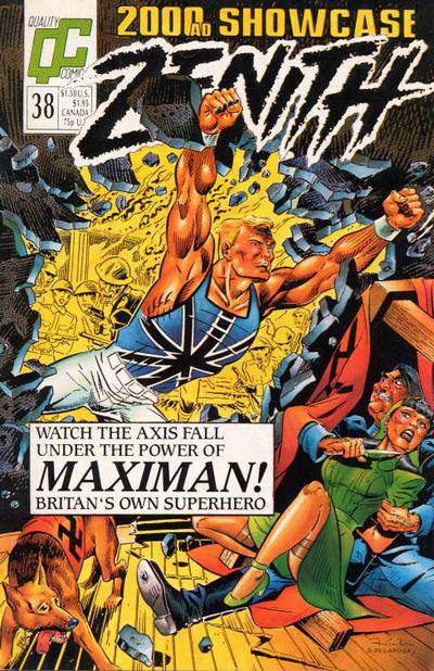 2000 A.D. Showcase (1st Series) #38