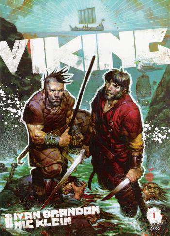 Viking #1  - 2nd printing