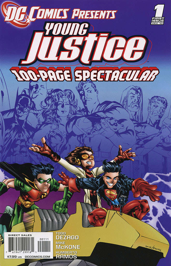 Dc Comics Presents: Young Justice