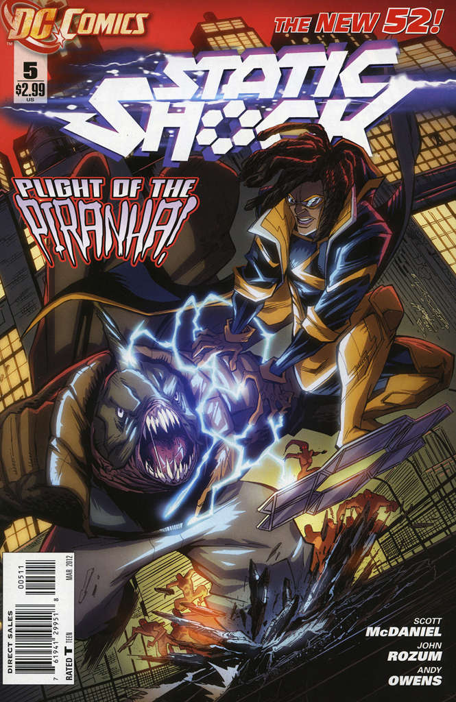 Static Shock #5