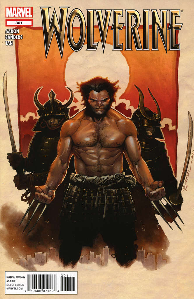 Wolverine #301