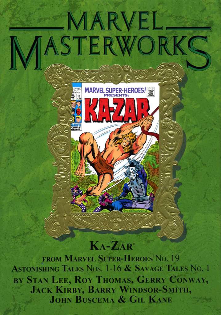 Marvel Masterworks: Ka-Zar