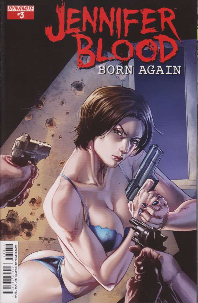 Jennifer Blood: Born Again #3