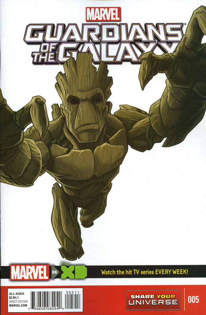 Marvel Universe Guardians of the Galaxy (2nd Series) #5