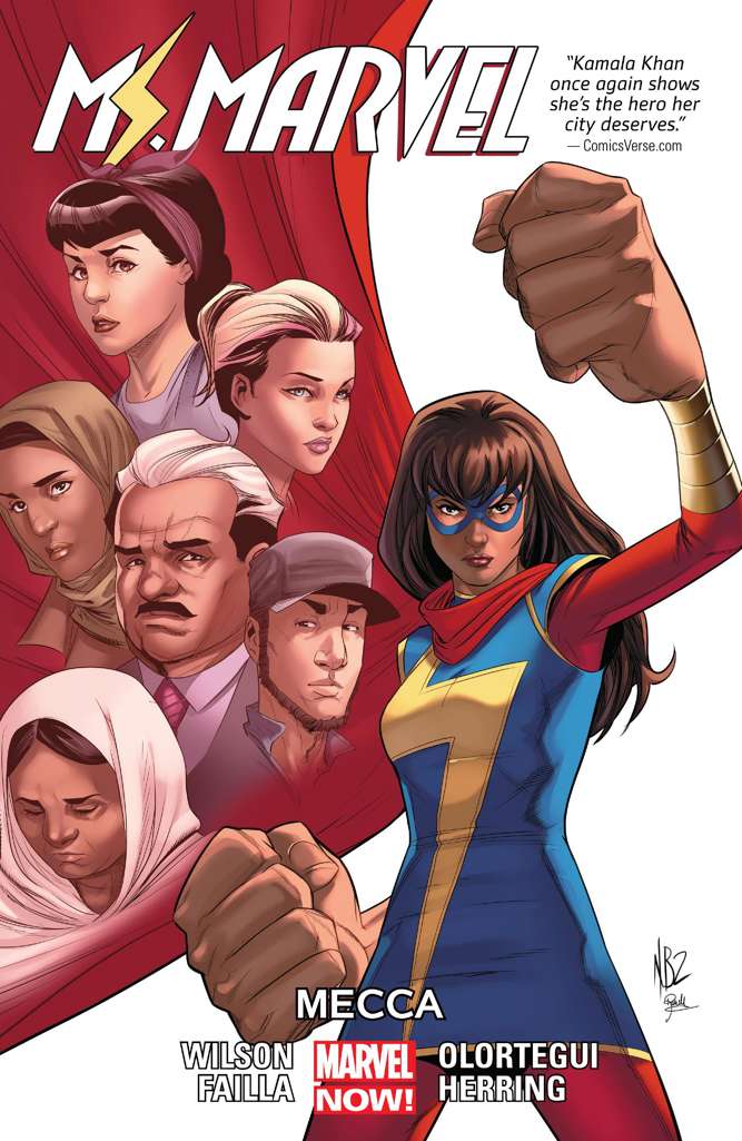 Ms. Marvel (4th Series) Book #4