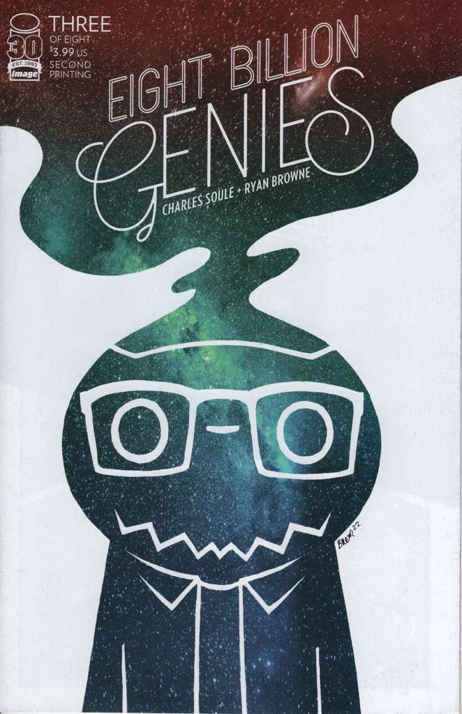 Eight Billion Genies #3  - 2nd printing