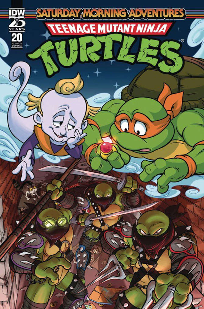 Teenage Mutant Ninja Turtles: Saturday Morning Adventures Continued #20 Variation A