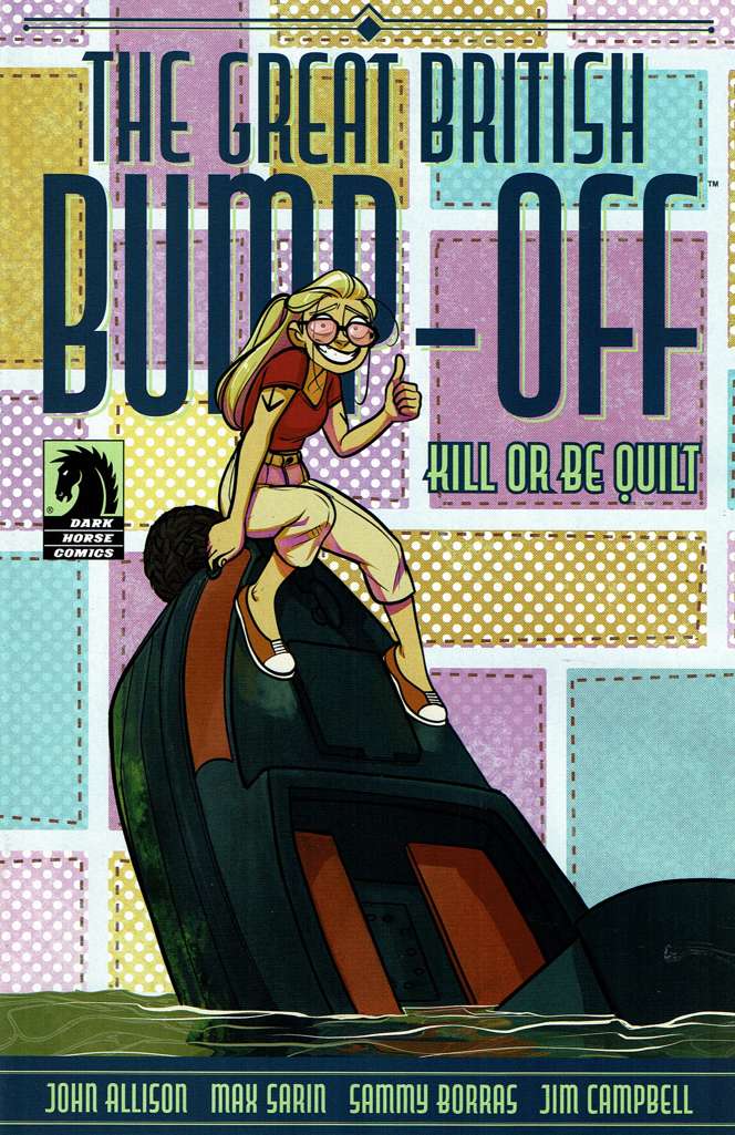 The Great British Bump Off: Kill or Be Quilt