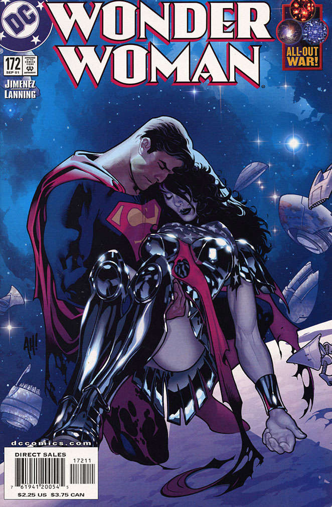 Wonder Woman (2nd Series) #172