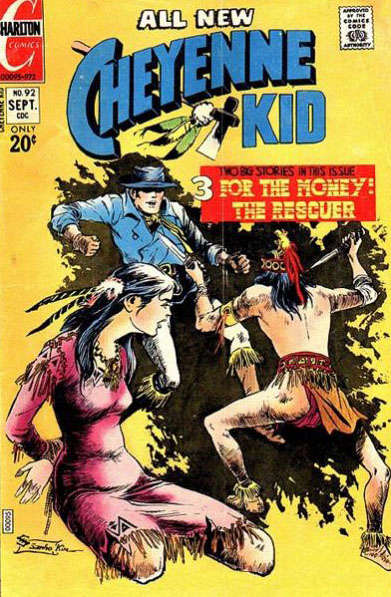 Cheyenne Kid #92