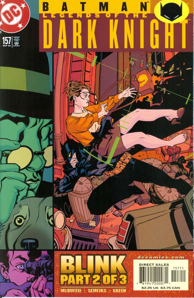 Batman: Legends of the Dark Knight #157