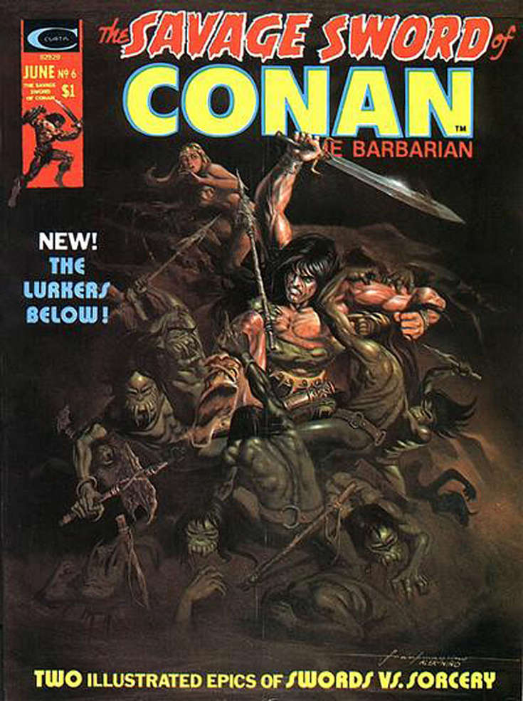 Savage Sword of Conan #6