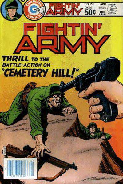 Fightin’ Army #151