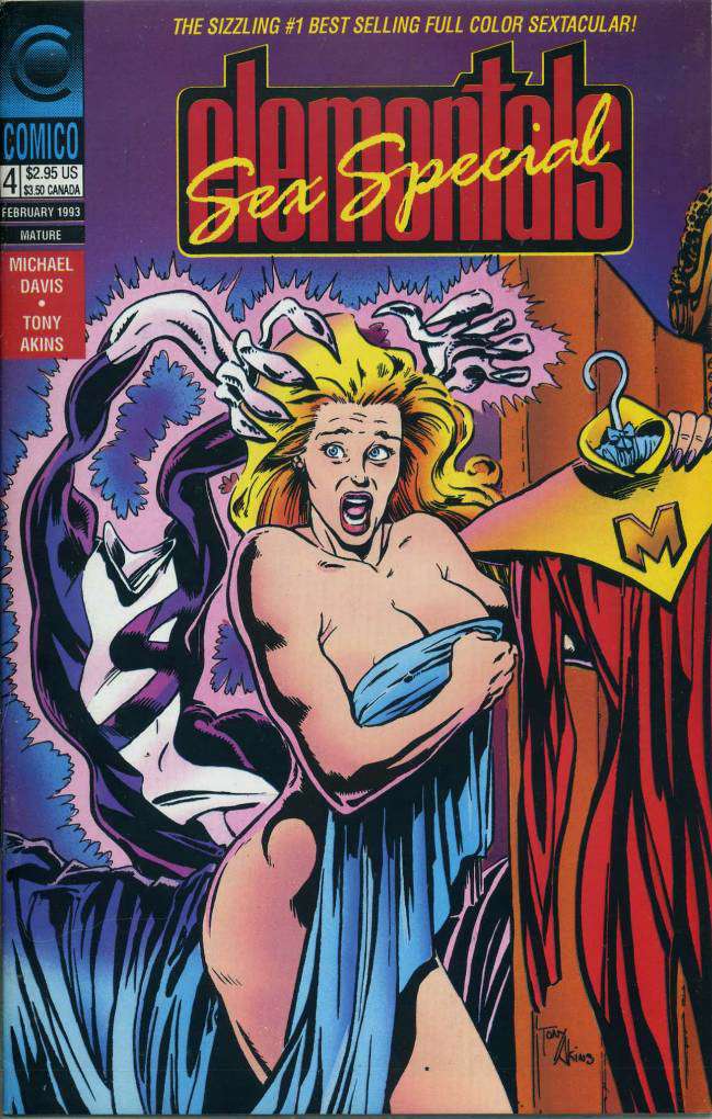Elementals Sex Special #4
