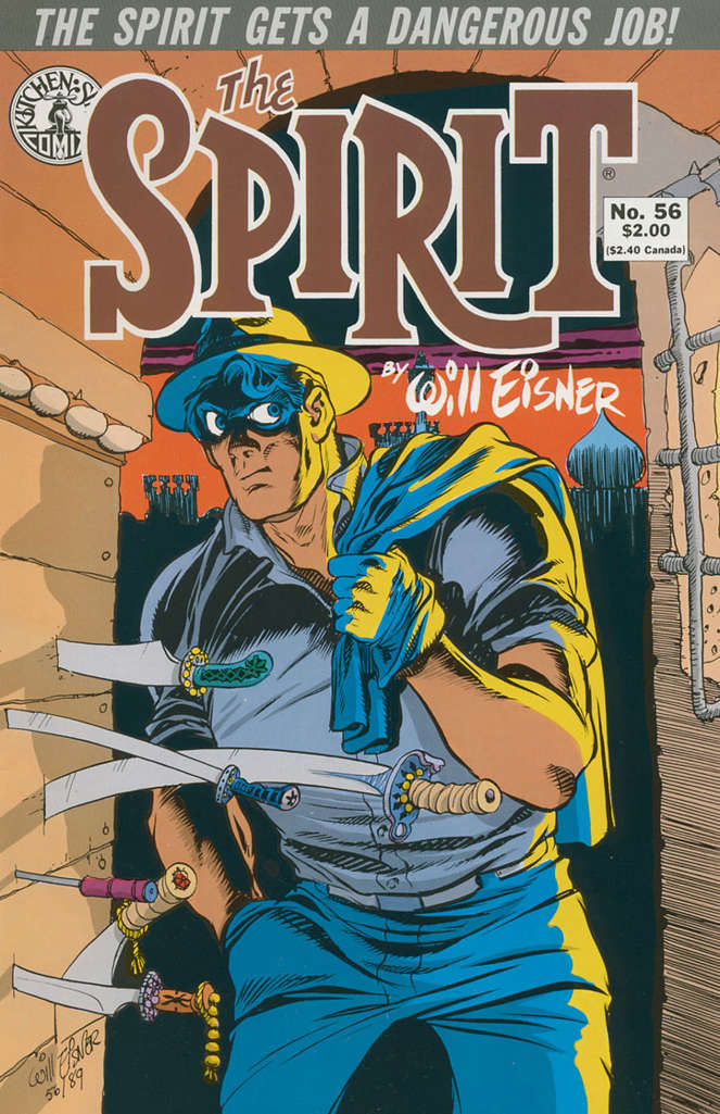 The Spirit (8th Series) #56