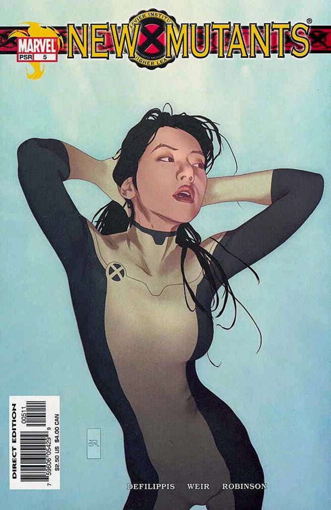 New Mutants (2nd Series) #5