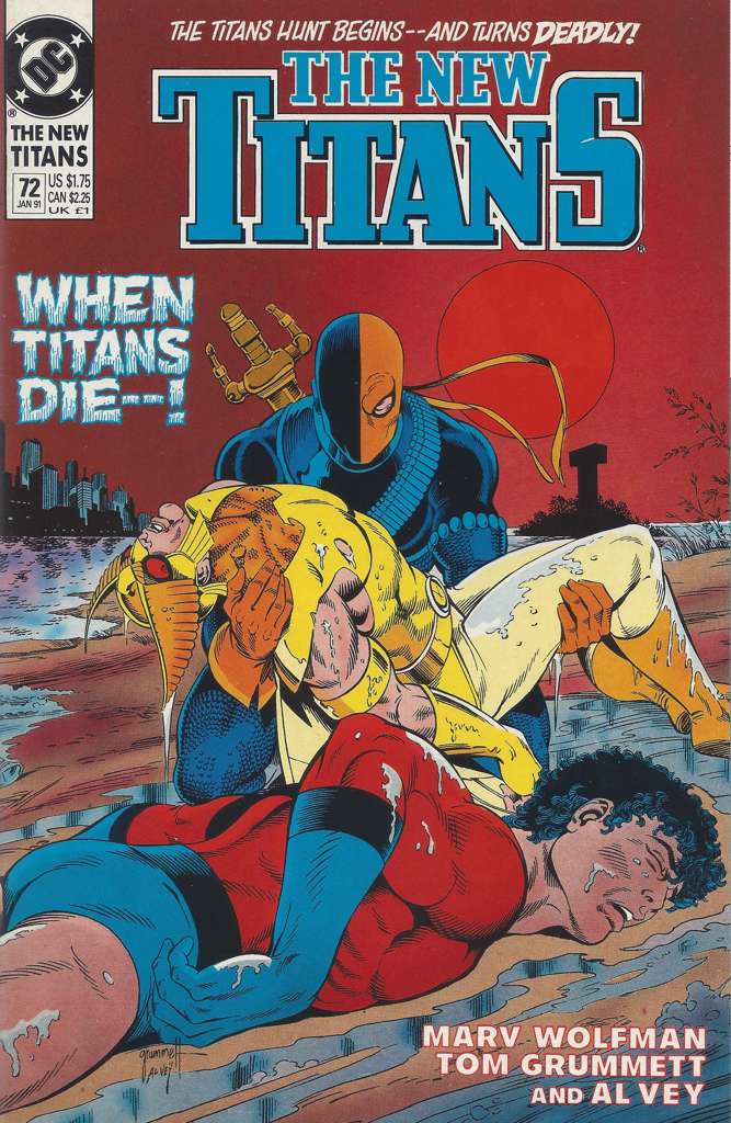 The New Titans #72