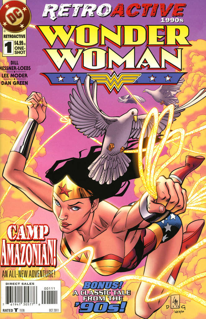 DC Retroactive: Wonder Woman—The ’90s