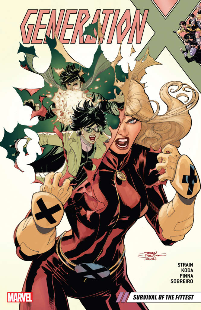 Generation X (2nd Series) Book #2