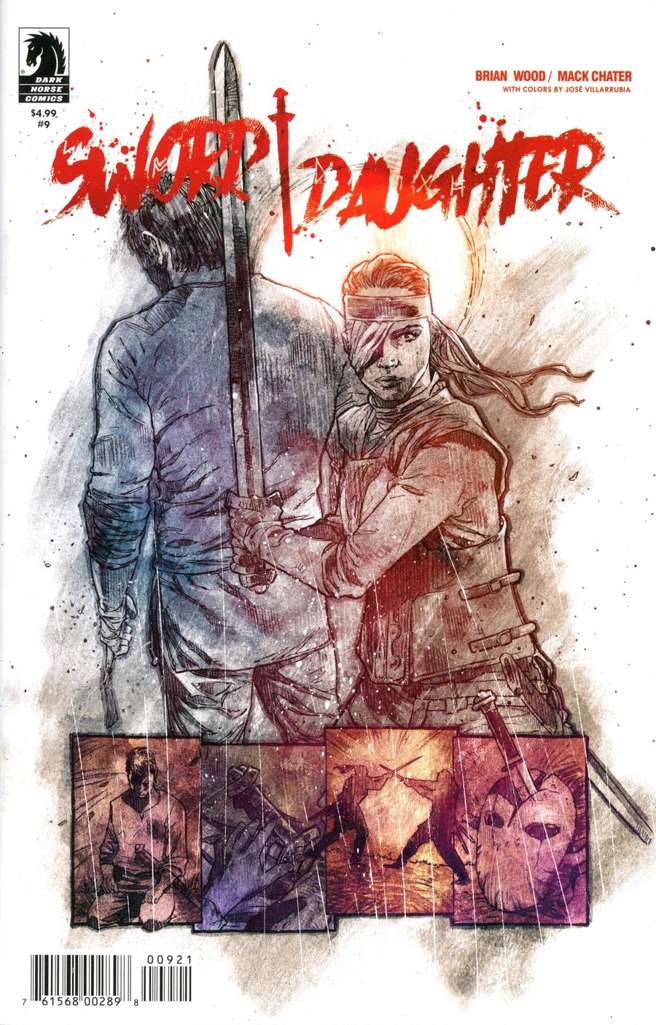 Sword Daughter #9 Variation B