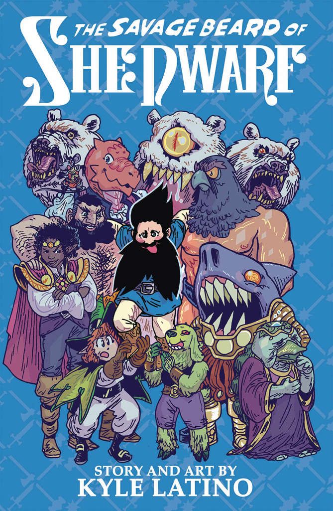 The Savage Beard of She Dwarf