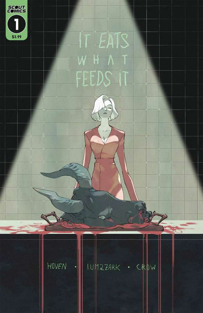 It Eats What Feeds It #1  - 3rd printing