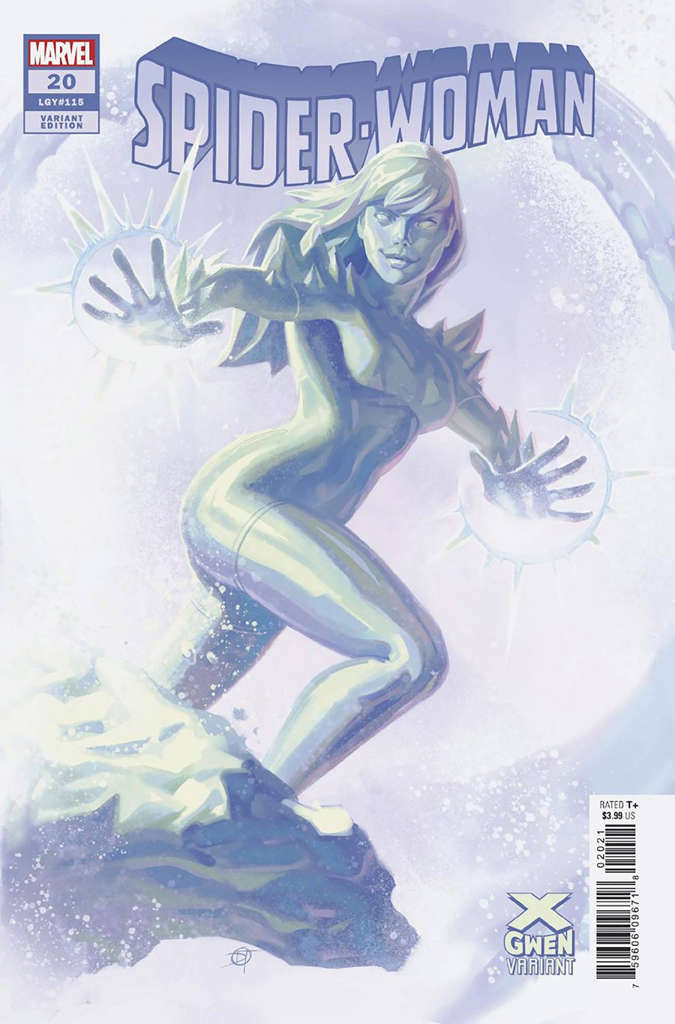 Spider-Woman (7th Series) #20 Variation A
