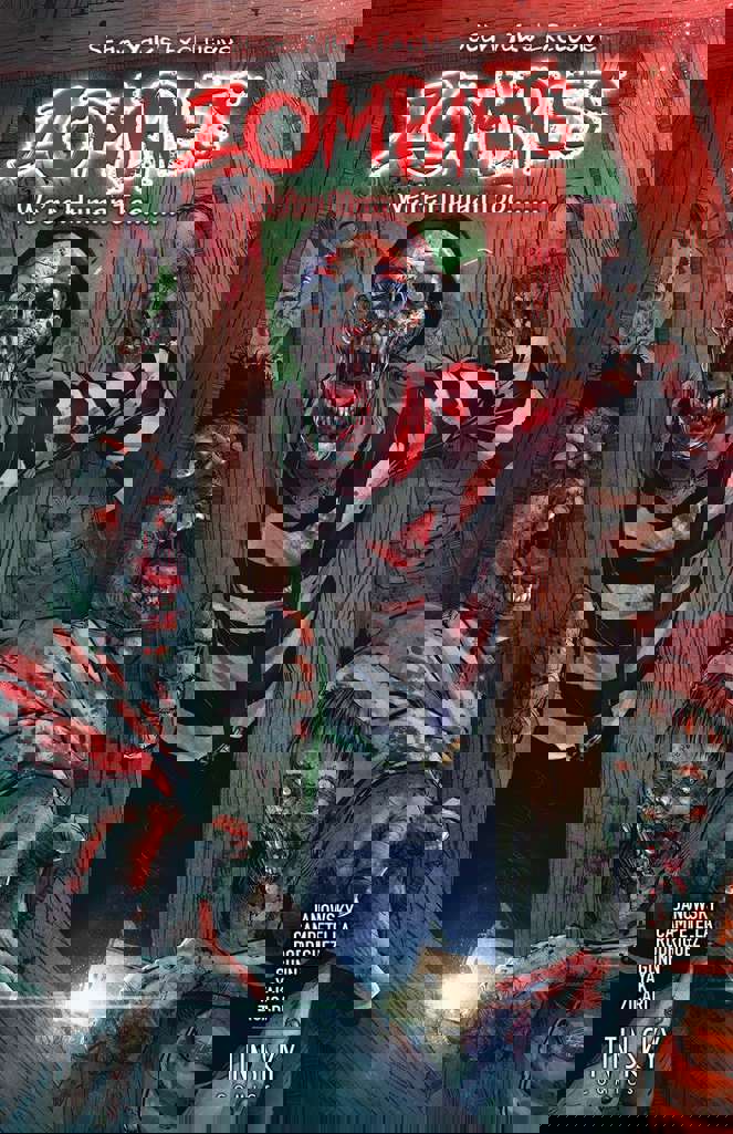 Zombies We’re Human Too