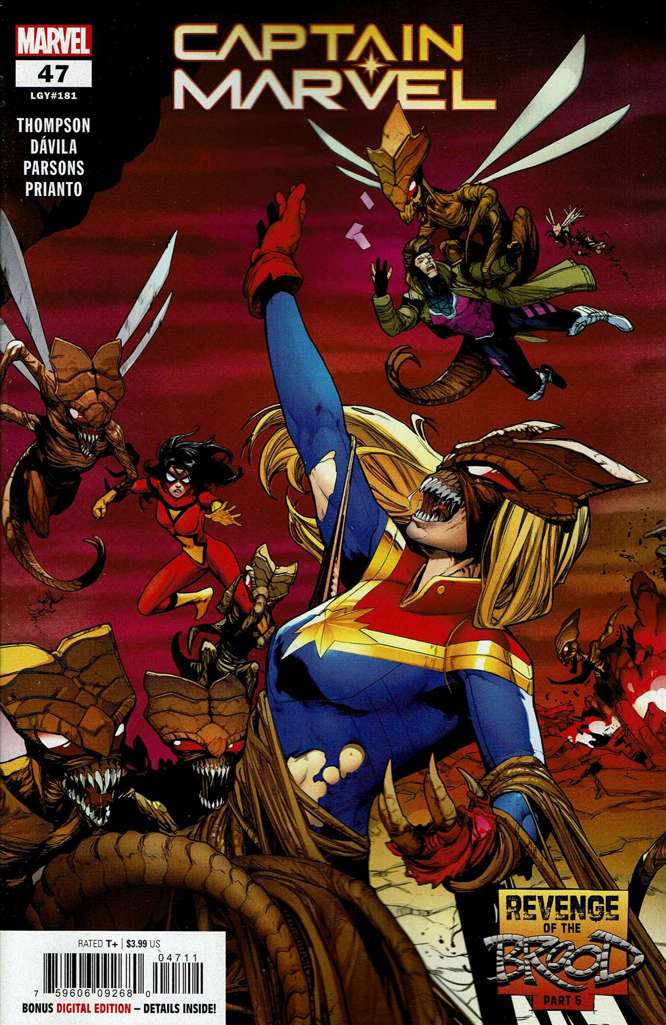 Captain Marvel (11th Series) #47