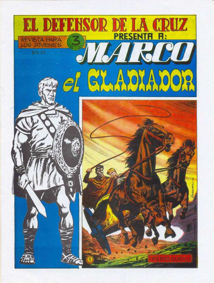 Marco el Gladiador