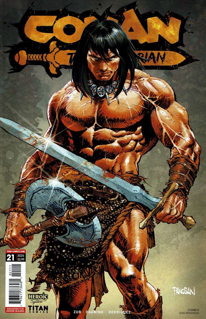 Conan: The Barbarian (Titan) #21 Variation A