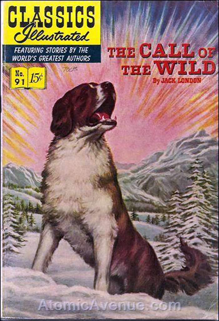 Classics Illustrated (Gilberton) #91  - 10th printing