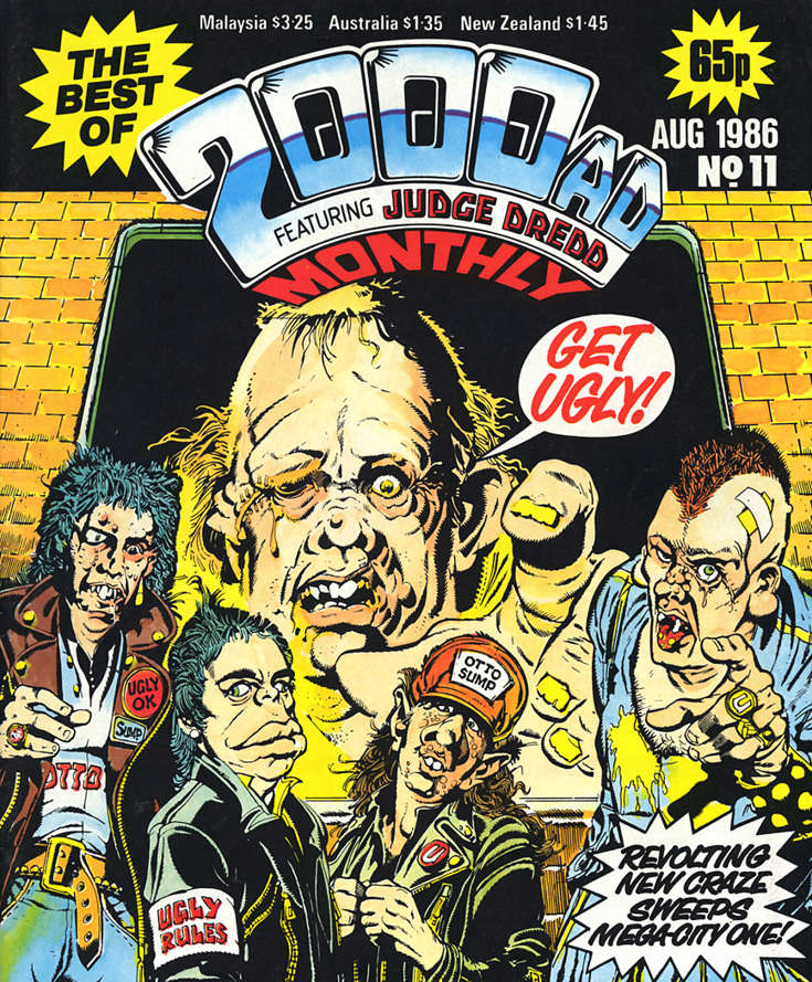 The Best of 2000 A.D. #11