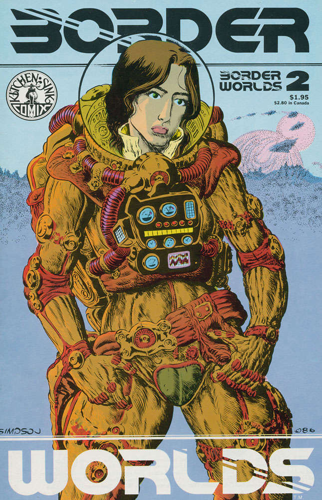 Border Worlds (Vol. 1) #2
