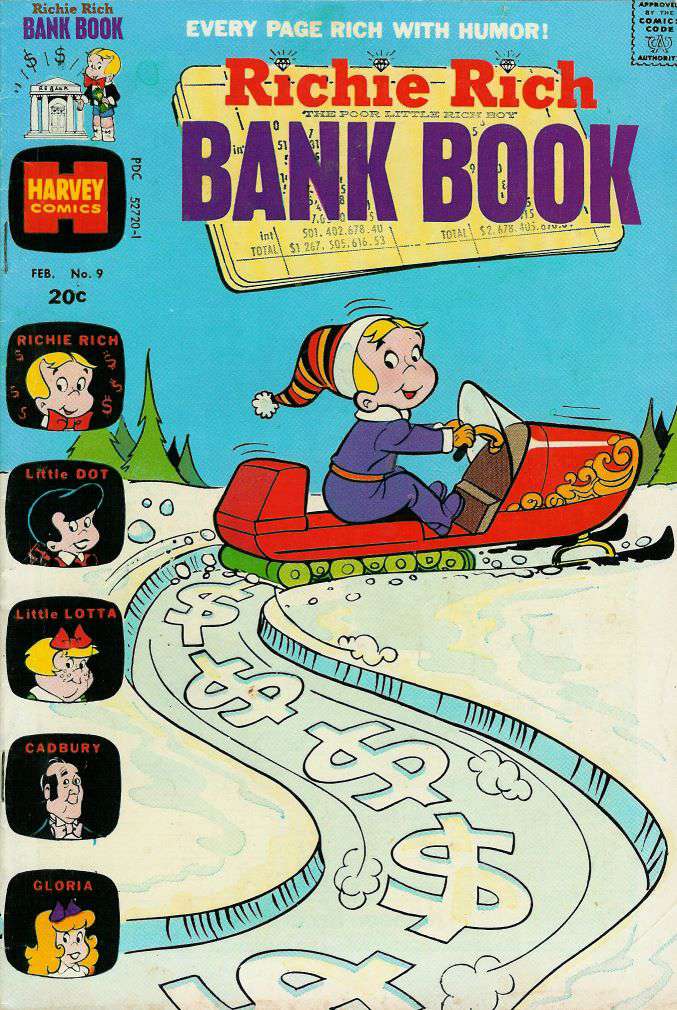 Richie Rich Bank Books #9