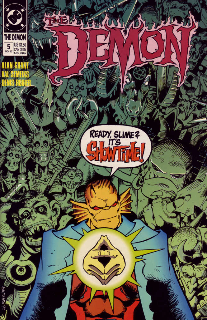 The Demon (3rd Series) #5